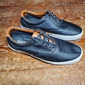 Stylish Black and Tan Men's Sneakers